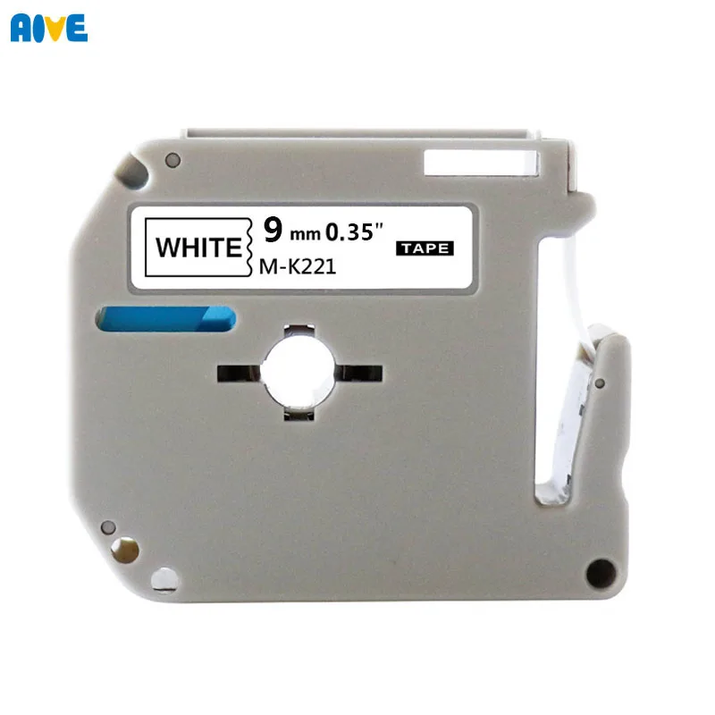 Aive M-K221 Mk221 Mk-221 Compatibile Fratello P-Touch Pt-65 Stampante Termica Per Etichette Laminata Forte Nastro Adesivo Mk621