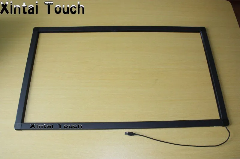 Basso Costo, Cornice Touch Screen Ir Da 65 Pollici A 20 Punti Touch, Kit Di Sovrapposizione Touch Screen A Infrarossi Per Monitor/Tv