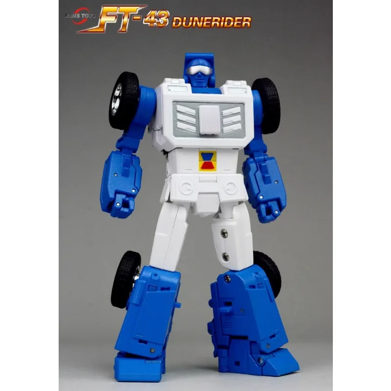 Fanstoys Ft43 Dunerider Beachcomber Action Figure Transformation Robot Toys