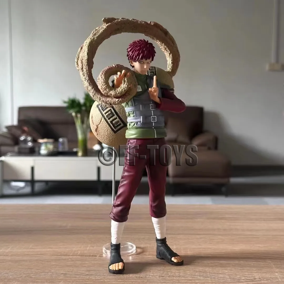 Anime Naruto Gaara Figura Uchiha Madara Senju Hashirama Gaara Figurine Pvc Action Figures Gk Statue Collection Model Toys Gifts