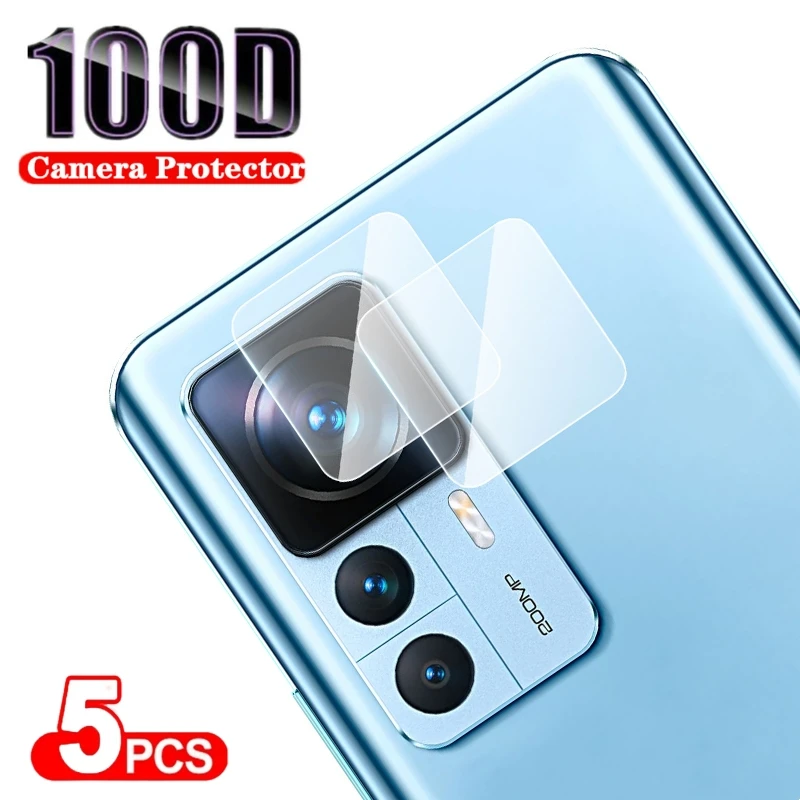 Per Xiaomi Mi 12T/12T Pro Camer Lens Protector Hd Vetro Temperato Trasparente Mi 12T Pro Copertura Pellicola Lente Posteriore Per Xiaomi 12T Xiaomy 12