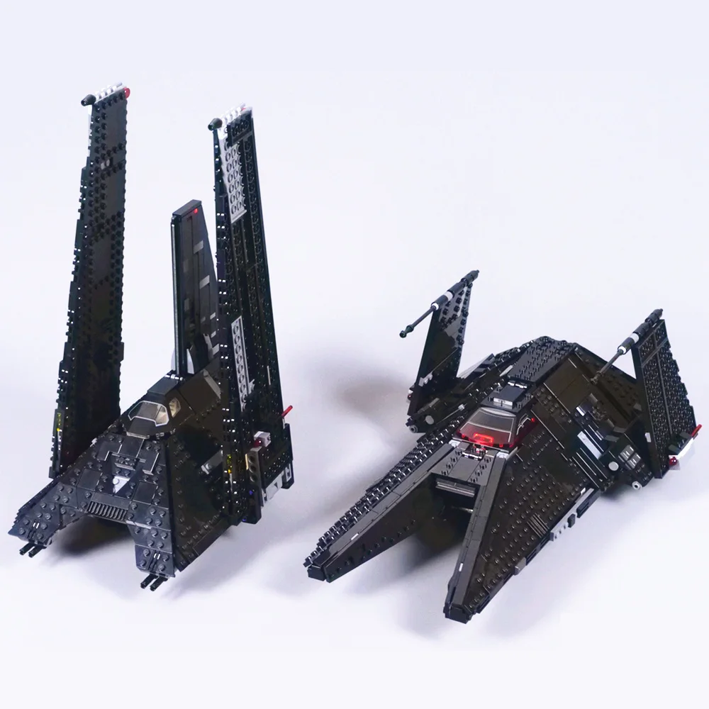Space-Galaxy Stars-Fighters Inquisitor Transport Scythe Sky-Robot Space-Wars Fit 75336 Building Blocks Mattoni Giocattolo Regalo Per Bambini Ragazzi