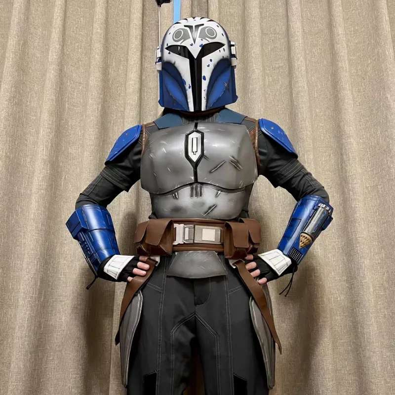 Star Wars Abbigliamento Per Adulti Star Wars Mandalorian 1:1 Persone Reali Che Indossano Oggetti Di Scena Di Abbigliamento Armor Cosplay Anime Robot S