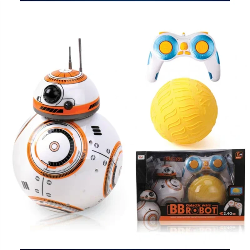Spot Sphero Star Wars Bb-8 Intelligente Elettrico Telecomando Palla Robot Giocattolo Rotolamento Danza Anfibia Musica Maschile