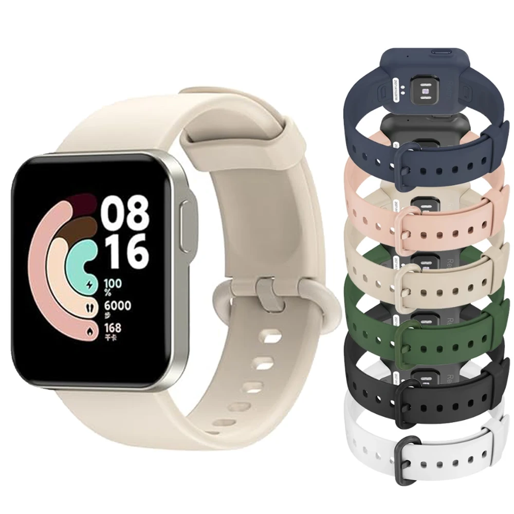 Cinturino Smartwatch Per Xiaomi Mi Watch Lite/Redmi Watch Lite Band Bracciale Per Xiaomi Mi Watch 2 Lite/Redmi Watch 2 Lite Wristband