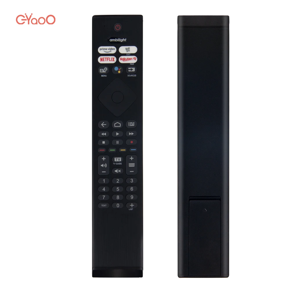 Telecomando Tv Vocale 58 Pus8506/12 Android Tv Remoto 50 Pus8506 Utilizzare Per Philips Ambilight 8506 Pus85 Series 43 Pus8506 58 Pus8506