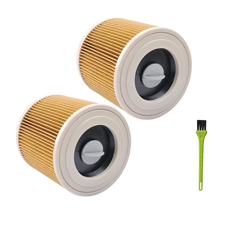 Aspirapolvere Filtro Detergente Compatibile Per Karcher A2004 A2204 Wd2 Wd3 Mv2 Mv3 Accessori
