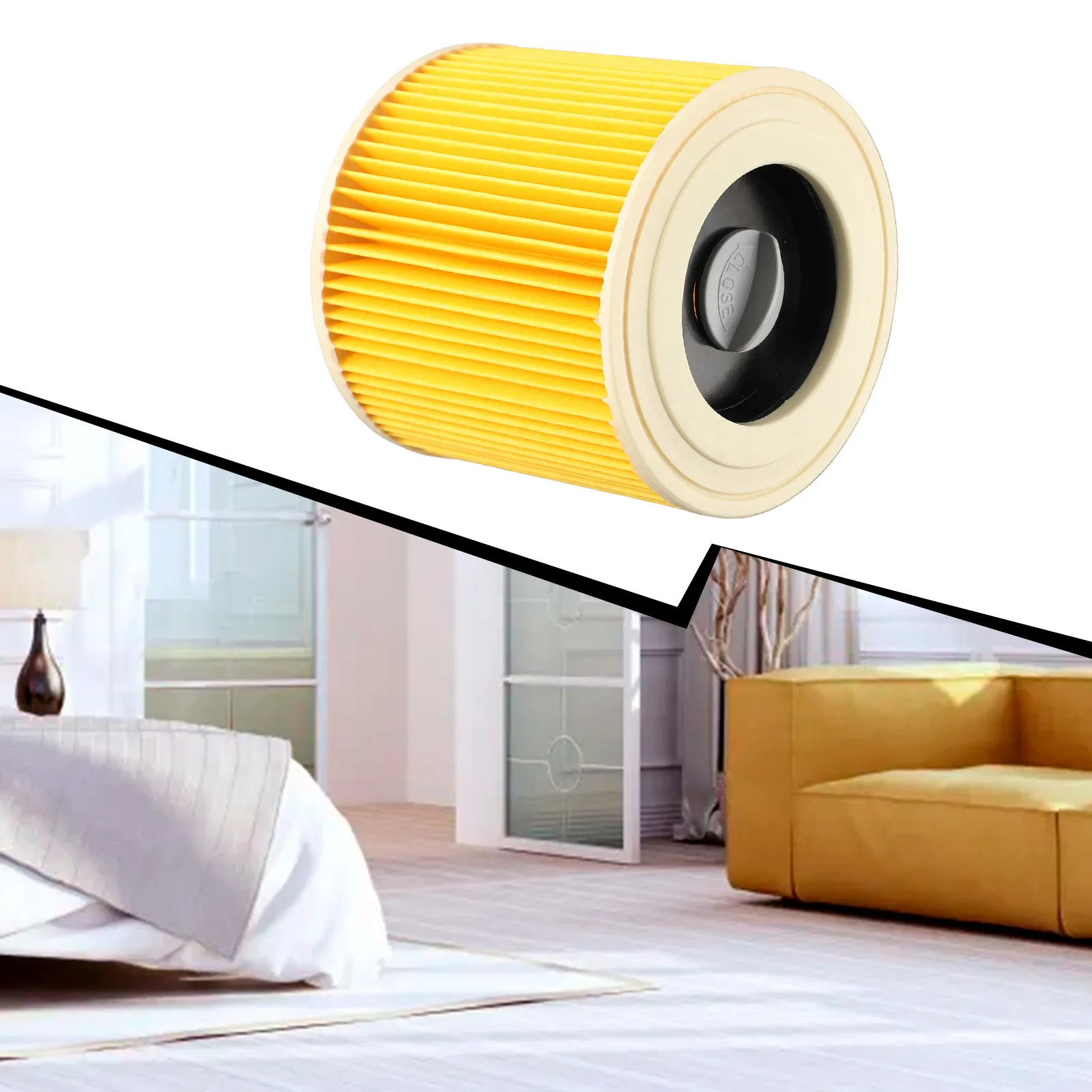Accessorio Filtro A Cartuccia Per Aspirapolvere Per Karcher Wd Wd2 Serie Wd3 Wet Dry Vac Tools Aspirapolvere Filtro Parti Della Spazzatrice