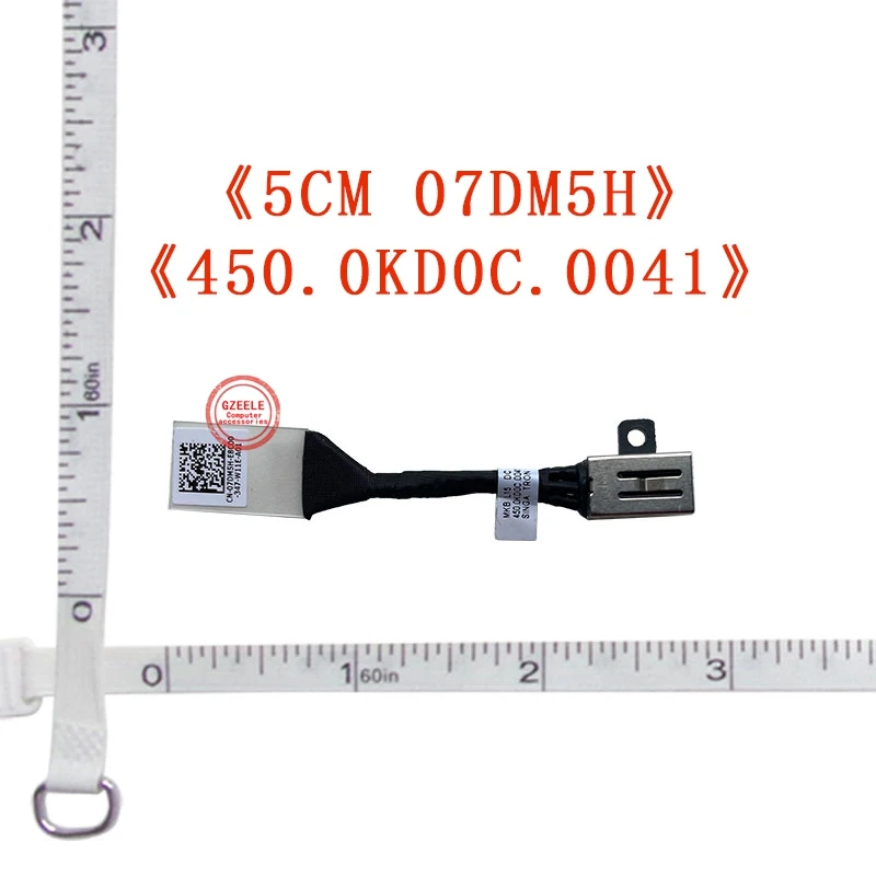 Cavo Jack Di Alimentazione Cc Per Laptop Per Dell Latitude 3410 3510 3520 E3400 E3510 E3410