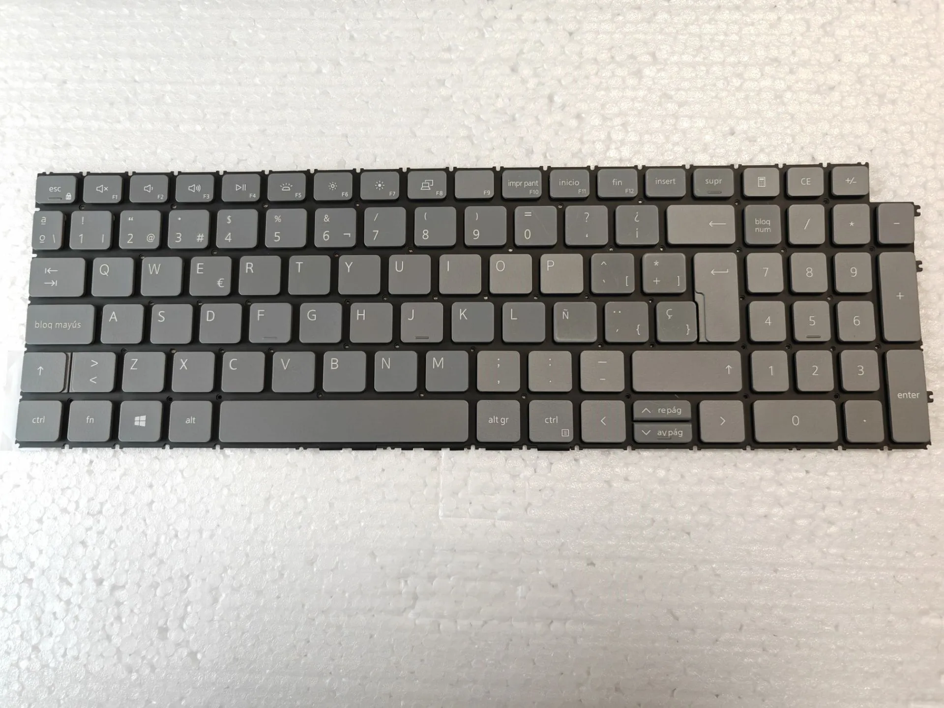 Tastiera Spagnola Retroilluminata Per Dell Latitude 3520 Vostro 3510 3520 5510 5515 7510
