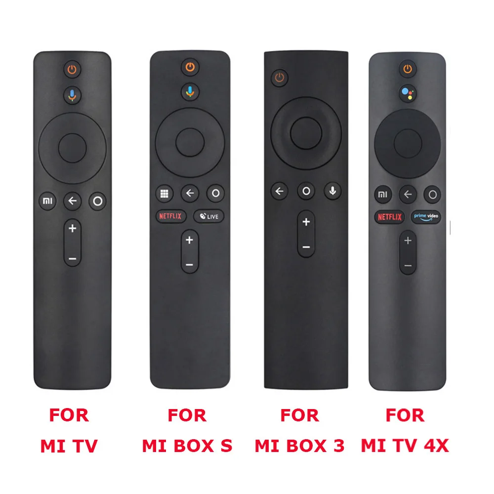 Per Mi Mi Tv, Box S, Box 3, Mi Tv 4X Telecomando Bluetooth Vocale Con Controllo Google Assistant