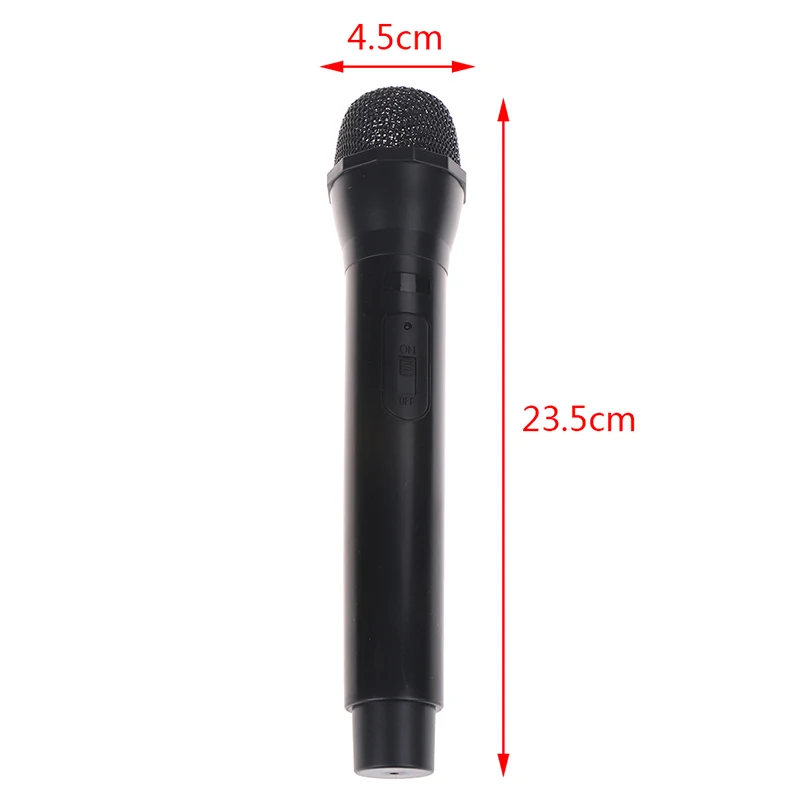 1Pc Microfono Modello Canto Capretto Regalo Divertente Microfono Mic Cambia Voce Giocattolo Regalo Regalo Regalo Per Bambini Canzone Strumento Musical
