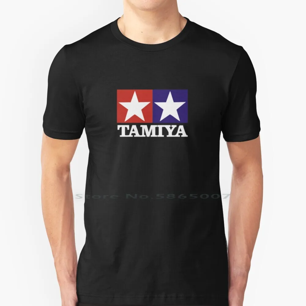 Tamiya Race Mini 4Wd Logo T Shirt 100% Cotone Mini Bus Minimalismo Race Car Minimalist Race Day Minimo Ministero Cartoon Funny