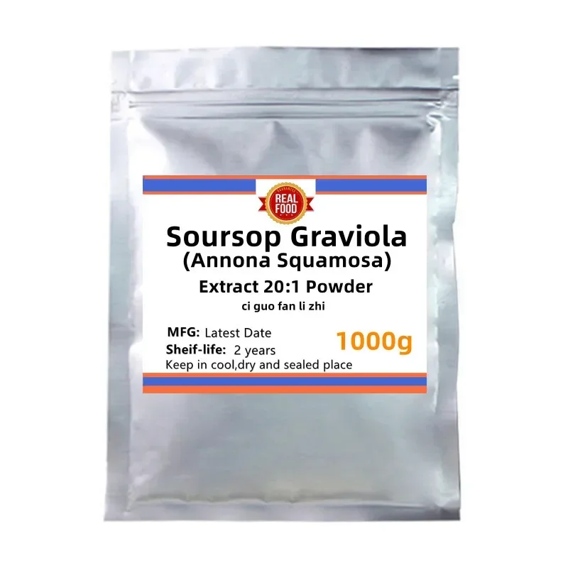 Soursop/Graviola,Annona Squamosa, Spedizione Gratuita