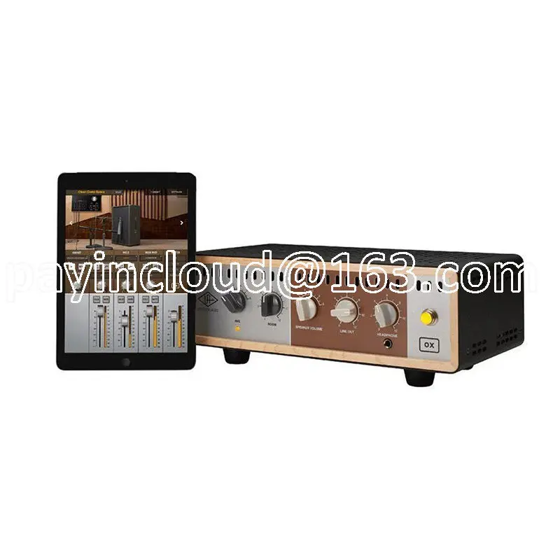 Universal Audio Ua Ox Amp Box Amplificatore Per Chitarra A Tubo Elettronico Simulazione Scatola Integrata