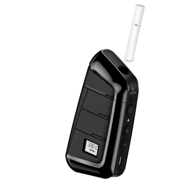 Sandy Vape Kit Heat Not Burn Sigaretta Elettronica Caricata 618 Vaper Adatto Per Iqo Stick Heets Sticks Vs Courtesincus