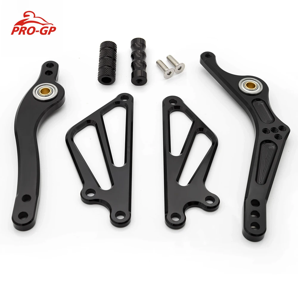 Staffa Pedane Passeggero Posteriore Moto Per Yamaha Yzf R1 2004-2006 2004 2005 2006 Set Poggiapiedi Accessori