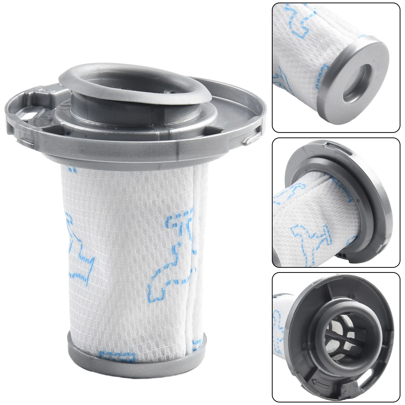 Squisito E Delicato Per Rowenta Zr009006 Filtro X-Force Flex 8.60 Aspirapolvere Cordless Per Filtro Rowenta Zr009006