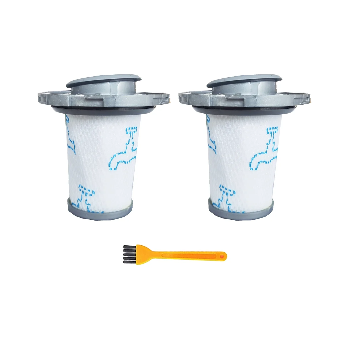 Filtro Hepa Zr009006 Per Aspirapolvere Rowenta X-Force Flex 8.60