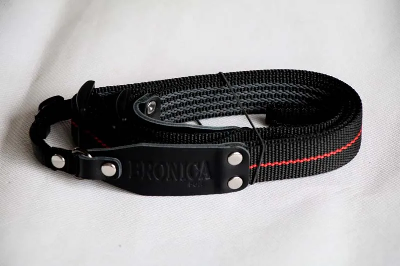 Tracolla Per Fotocamera Fatta A Mano Tracolla In Nylon Con Testa In Pelle Per Bronica 645 Tracolla Larga Solo Rf