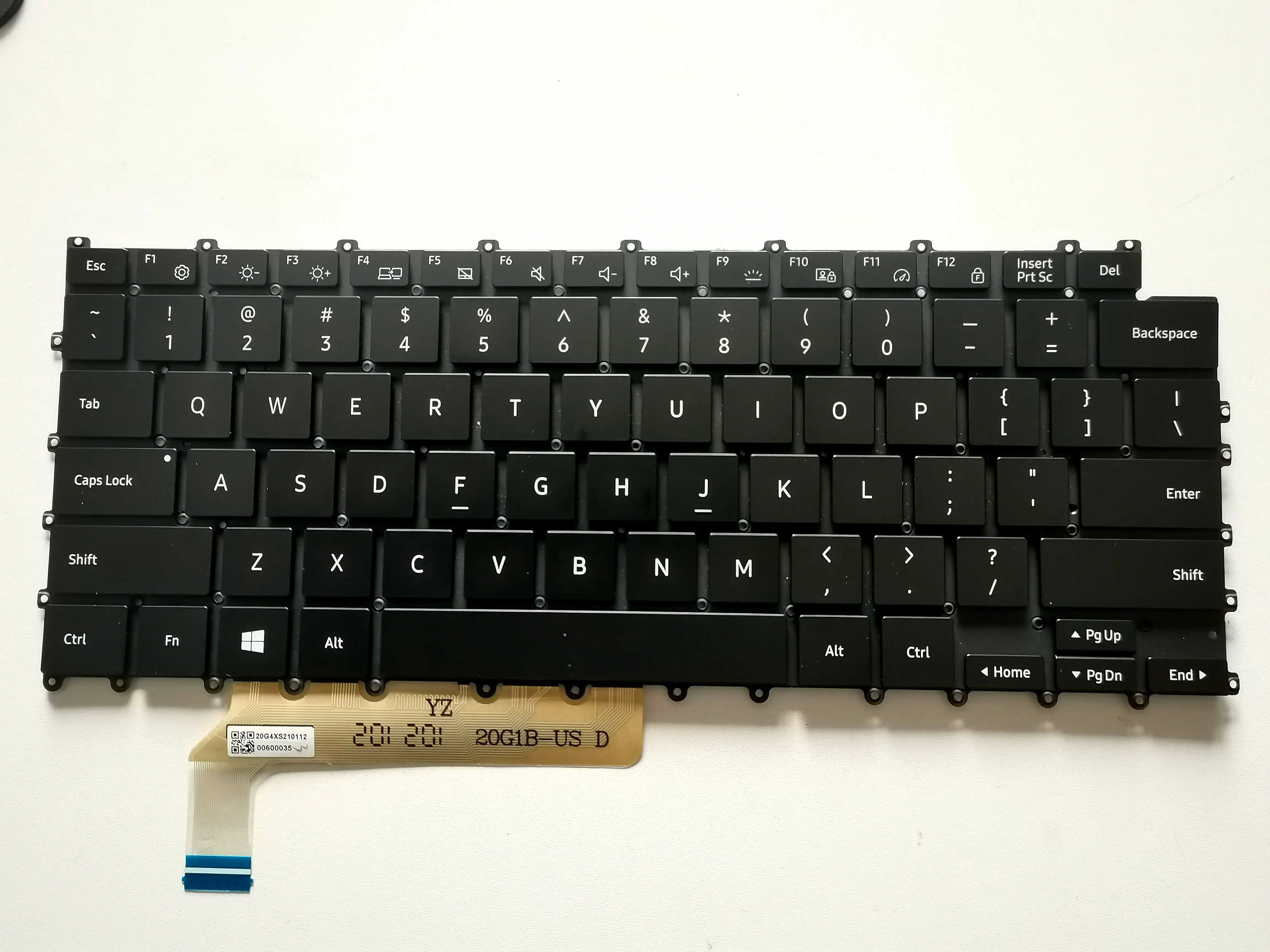 Nuovo Laptop Originale Per Samsung Galaxy Chromebook Xe930Qca Tastiera Americana