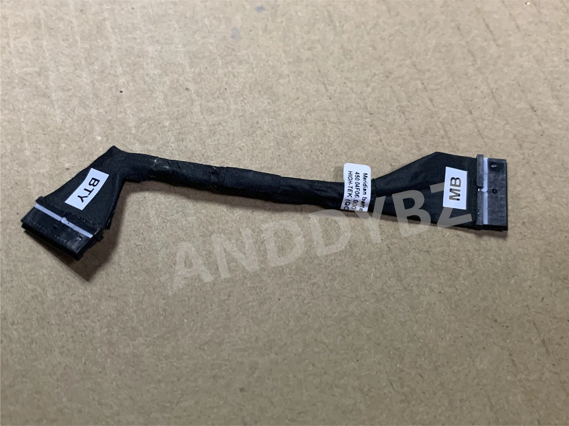 Usato Originale Per Dell Chromebook 7310 Cavo Della Batteria 450.04F06.0001 Trasporto Libero
