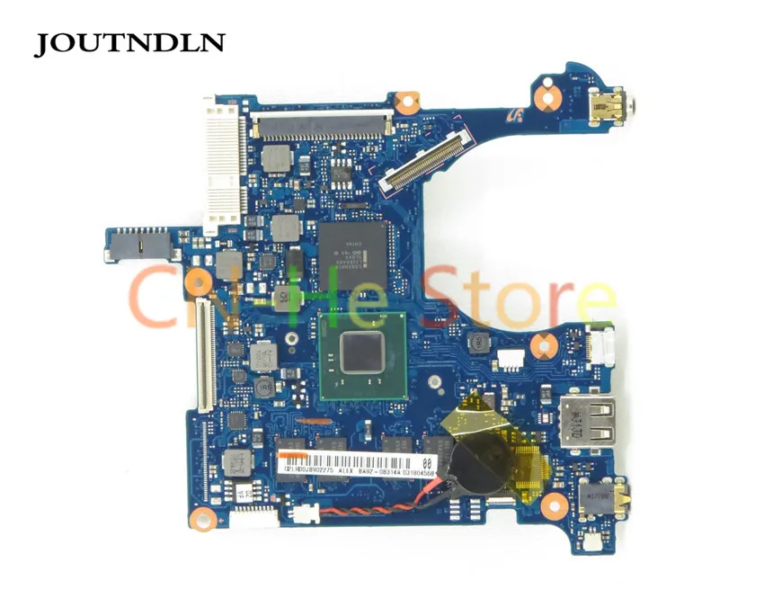Joutndln Per Samsung Chromebook Xe500 12.1 Scheda Madre Del Computer Portatile Ba92-08314A Ba41-01567A Ba92-08314B W/ N570 Cpu 2Gb Ram