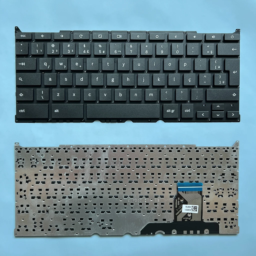 Xe501C13 Tastiera Brasiliana Per Samsung Chromebook Xe500C13 Xe501C13 Xe500C13-Ad2Br Xe500C13-Ad2Br Notebook Teclado Br