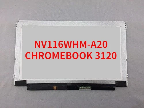 Per Dell Dp/N Hyt37 Nv116Whm-A20 Nv116Whm A20 Per Dell Display Lcd Touch 11.6 Edp 40 Pin Led Chromebook 3120 P22T Sostituzione