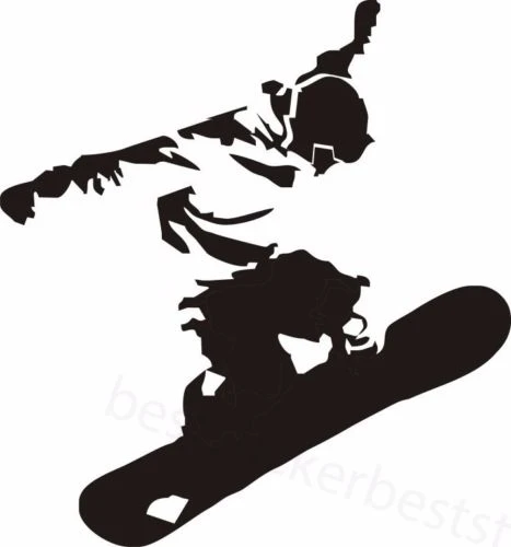 Per Snowboarder Aufkleber Window Bumper Laptop Sticker Vinil Decal