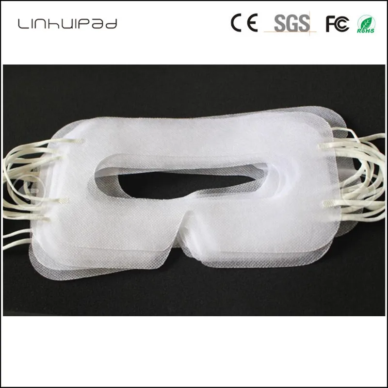 Linhuipad Commercio All'Ingrosso 500 Pacchetto Di Protezione Igiene Vr Occhio Tamponi Usa E Getta Vr Maschera Per Htc Vive, Ps Vr, Gear Vr Oculus Rift