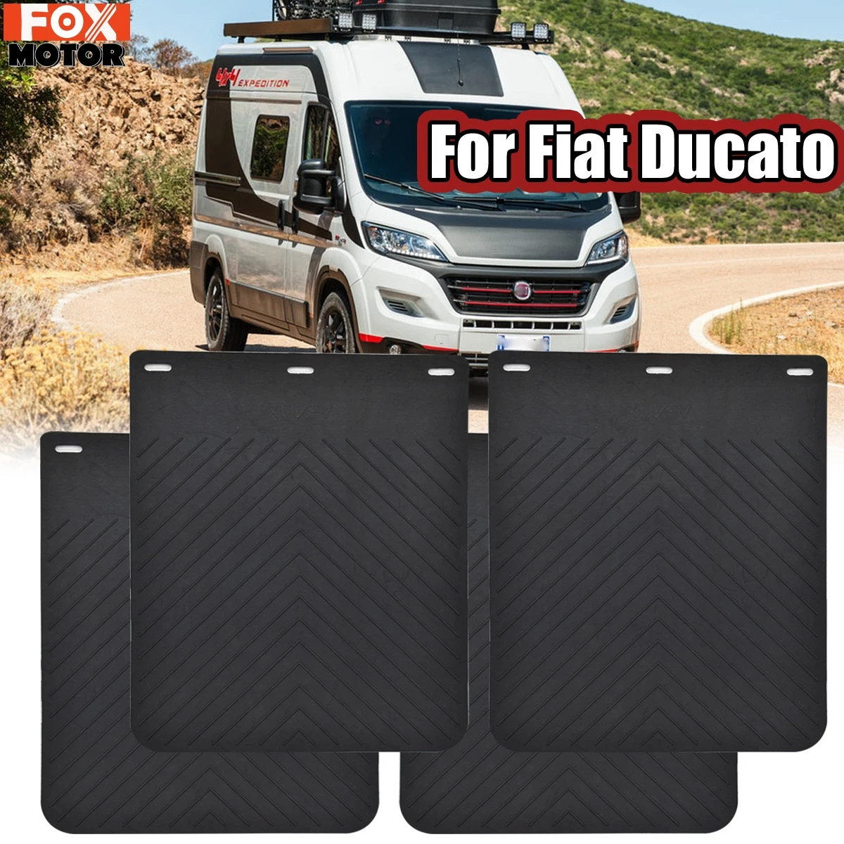 Paraspruzzi Mud Flaps Paraspruzzi Parafango Per Fiat Ducato 244 250 290 Citroen Relè Peugeot Boxer Ram Promaster Camper Van Cargo