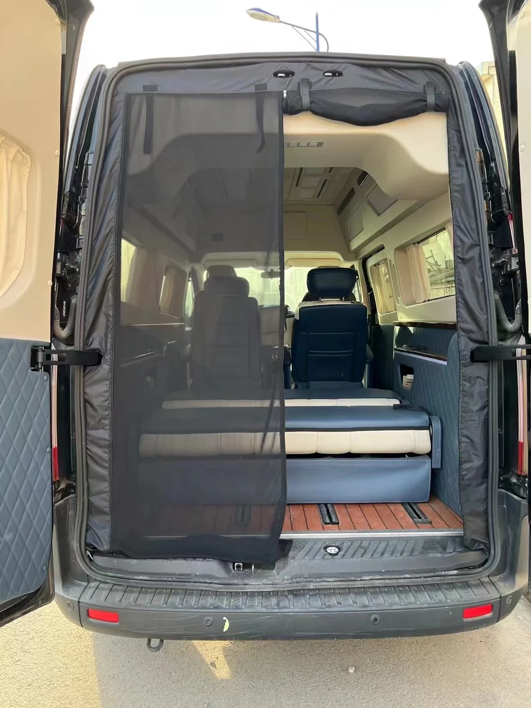 Zanzariera Per Tetto Medio Alto Camper Van Bug Mesh Zanzariera Adatta Ford Transit,Ram Promaster,Vw Crafter,Iveco
