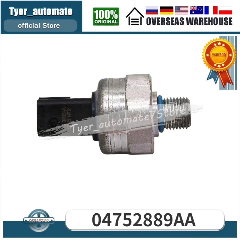 Per Chrysler Pacifico Voyager 200 Ram Promaster City Jeep Compass Renegade Cherokee Interruttore Sensore Pressione Olio 04752889Aa