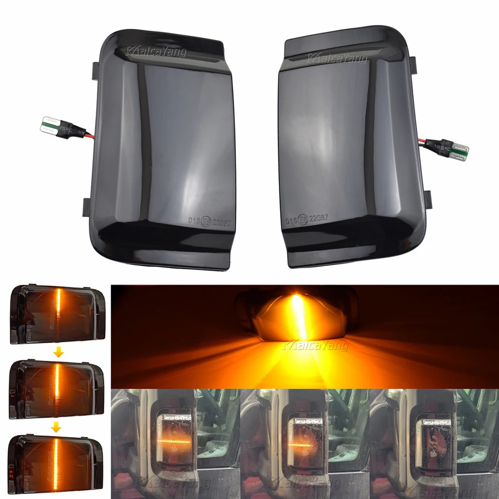 Dynamic Blinker Led Indicatore Di Direzione Per Peugeot Boxer Per Fiat Ducato Per Citroen Relay Jumper 2006-2019 Per Ram Promaster