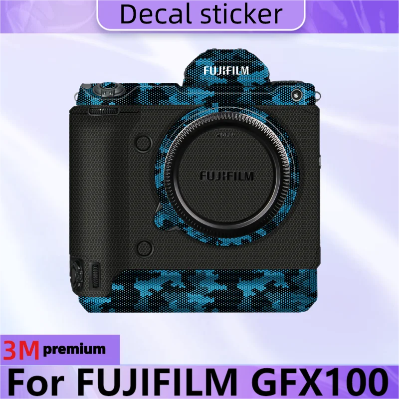 Per Fujifilm Gfx100 Adesivo Per Fotocamera Decalcomania Protettiva In Vinile Pellicola Protettiva Antigraffio Cappotto Gfx100 Gfx 100 Gfx-100