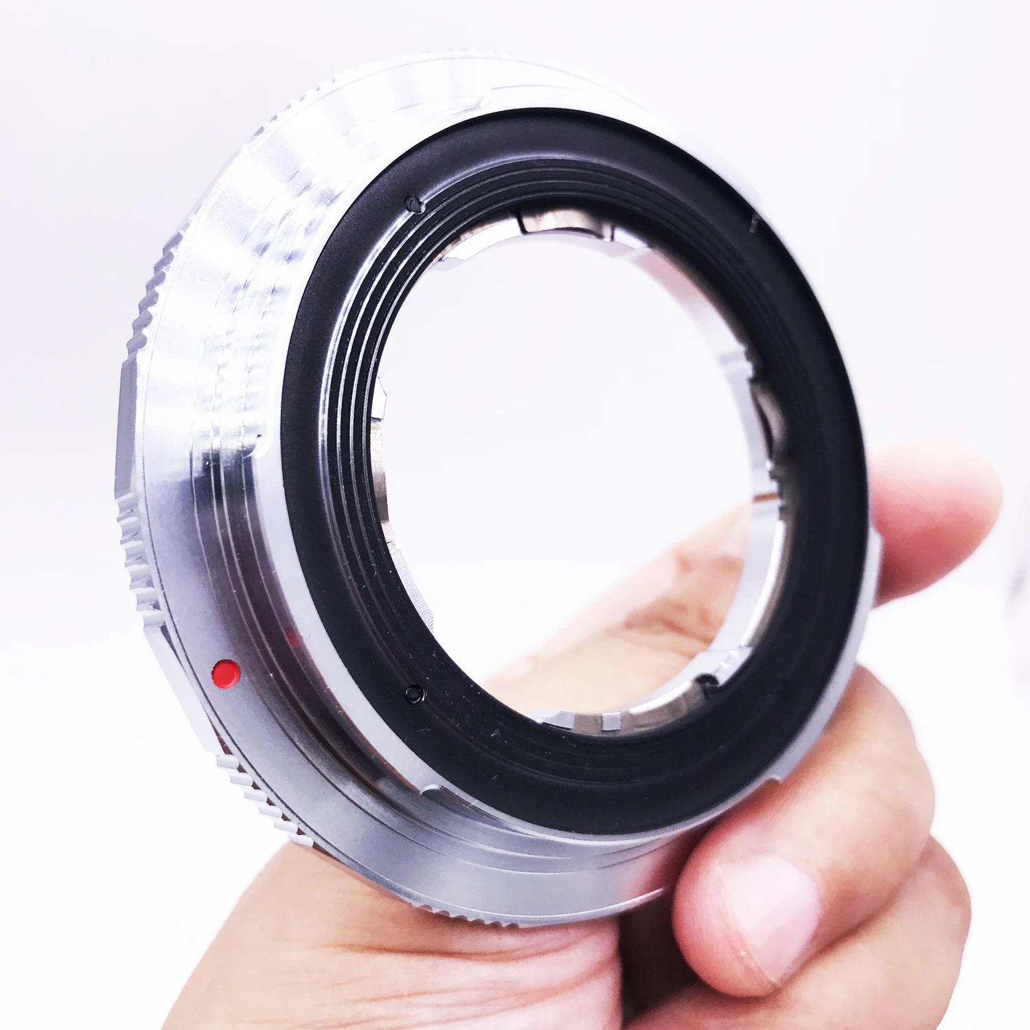 Anello Convertitore Adattatore Manuale Lm-Gfx Per Obiettivo Attacco Lm Adatto Per Fotocamera Fujifilm Gfx Mount Gfx 50S/Gfx50R/Gfx 100