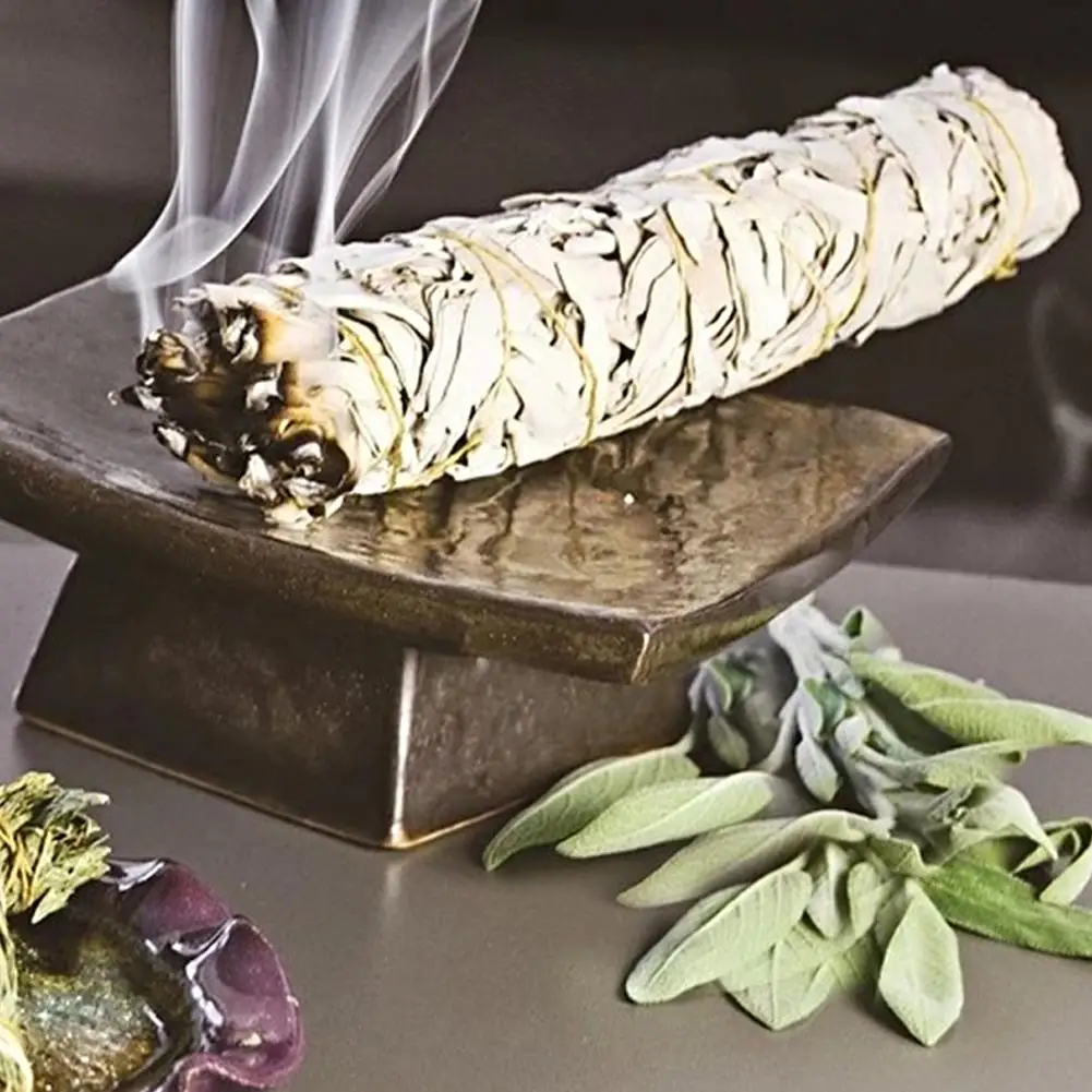 Aromaterapia A Base Di Erbe Naturale Dragon Blood Sage Fasci Di Salvia Rossa Smudge Stick Dragon Blood Sage Bundles Per La Casa Cleansi V6T2