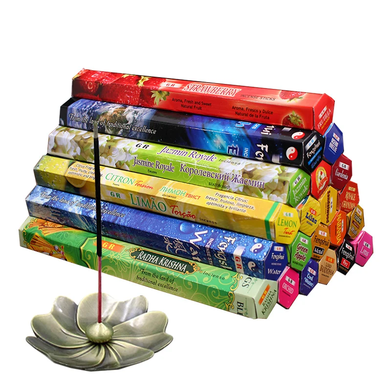 20 Bastoncini/Lotto Bastoncini Di Incenso Salvia Bianca Meditazione Oudh Yoga Incenso Indiano Purificante Profumi D'Aria Per La Casa Bastoncini Palo S