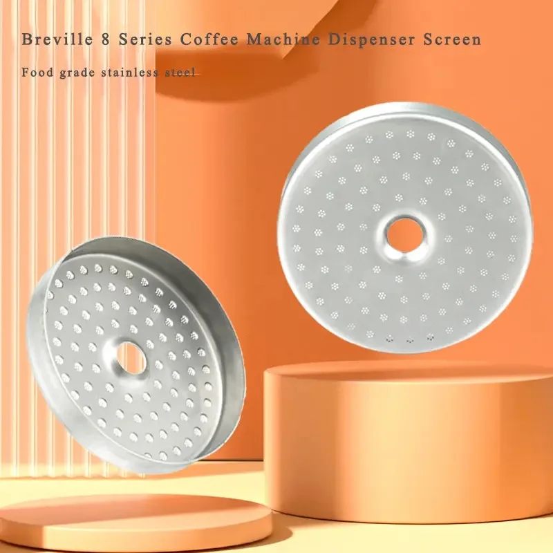 Schermo Doccia Per Macchina Da Caffè Con Divisore D'Acqua In Acciaio Inossidabile Per Accessori Per Caffè Salvia/Breville Bes870/878/880