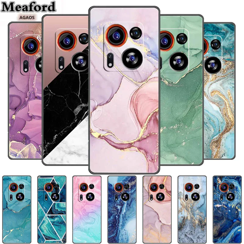 Per Tecno Phantom X2 Pro Case Marble Tpu Custodie Morbide In Silicone Per Tecno Phantomx2 Pro Funda Antiurto Ad9 Ad8 Cartoon Capa