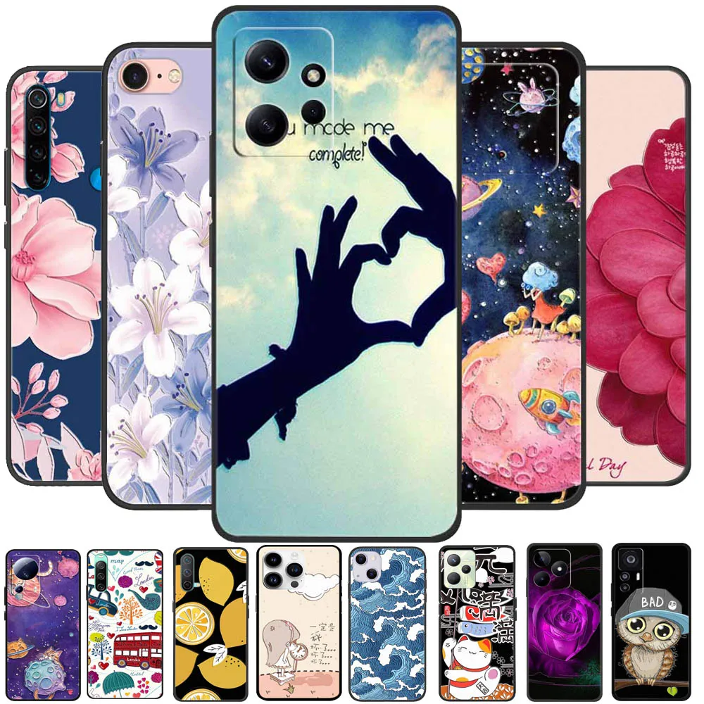 Per Tecno Pop 7 Pro 5 Lte Custodia In Rilievo 3D Relief Fat Cat Cover In Silicone Per Tecno Pop 6 Pro Phantom X2 Pro Custodie Per Telefoni Cuore