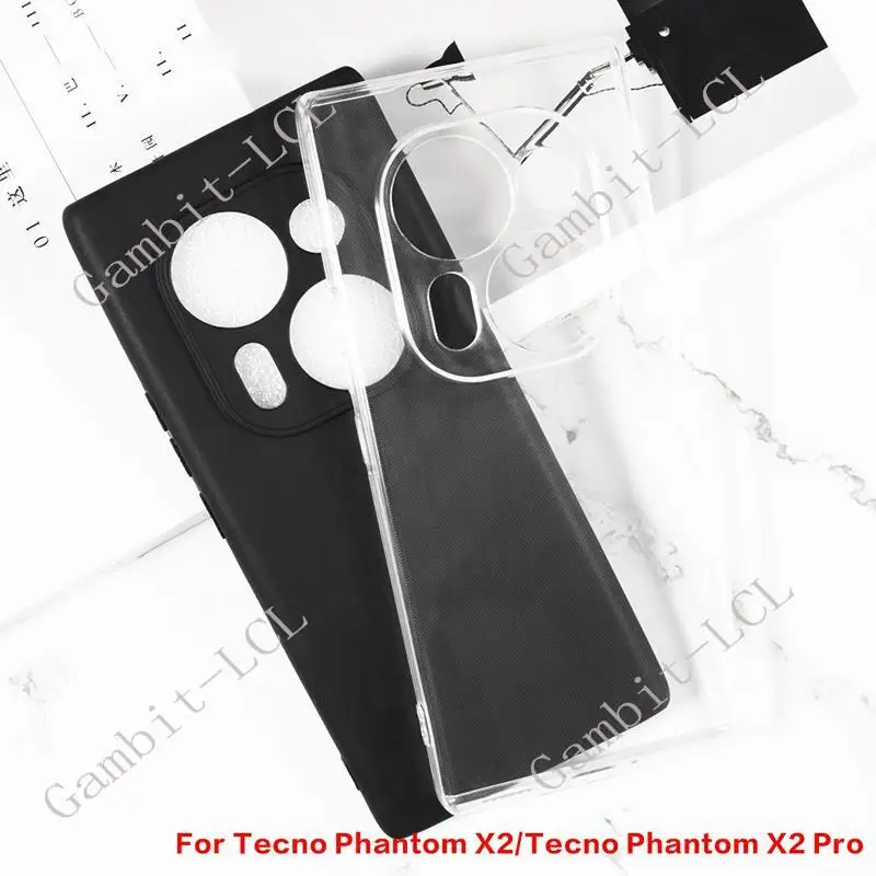 Per Tecno Phantom X2 Pro X2Pro Ad9 Ad8 6.8 "2022 Custodia Protettiva In Silicone Per Smartphone Custodia Morbida In Tpu