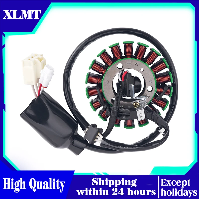 Bobina Statore Accenditore Moto Comp Per Yamaha Yp250R X-Max Vp250 X-City 2007-2012 Muslimyp 250 R Vp 250 Xmax Xcity