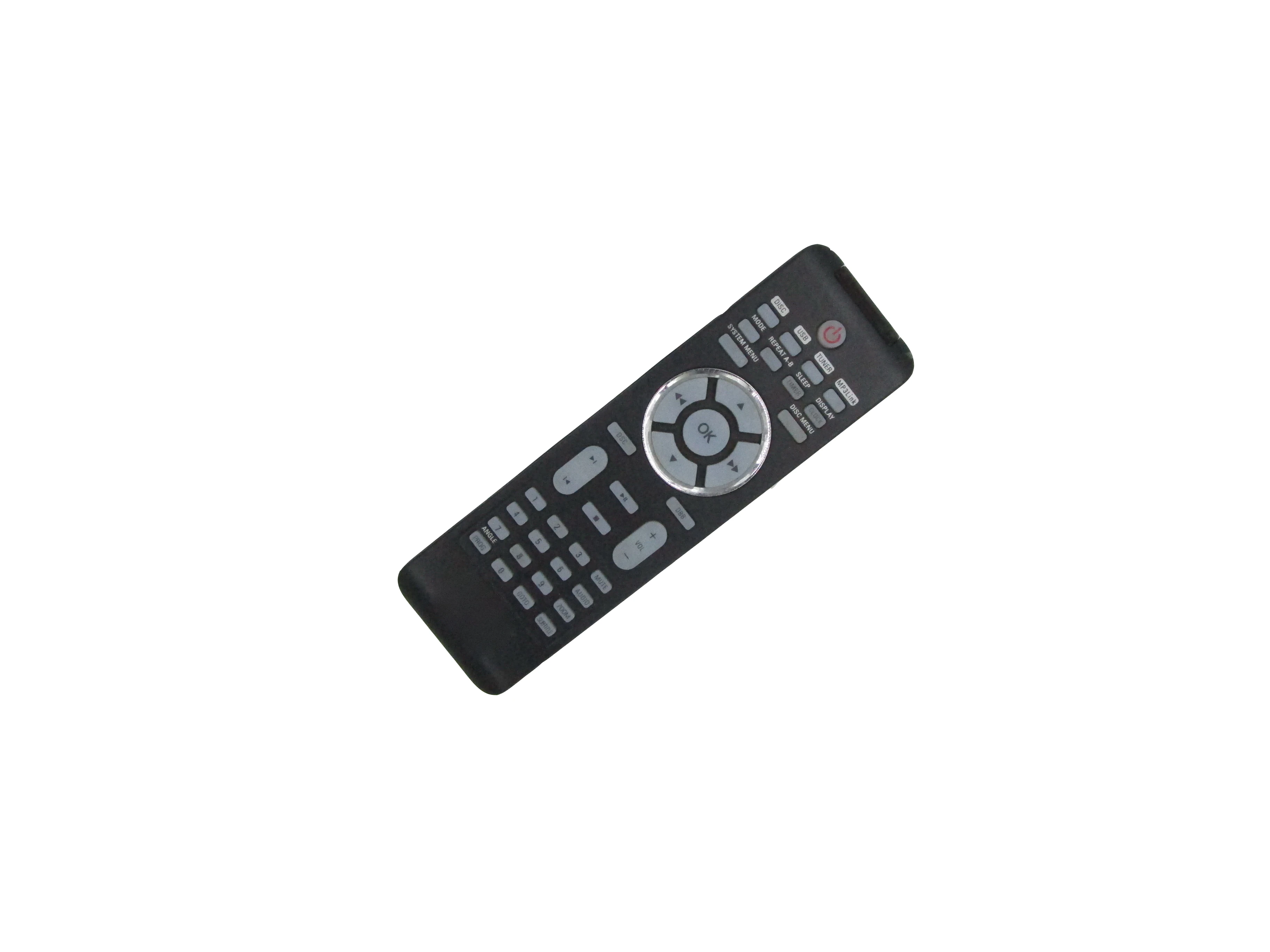 Telecomando Per Philips Prc500-A Mcd268/93 Prc500-40 Aj1A0844 Mcd288E/12 Sistema Audio Senza Fili Di Musica Del Micro Teatro Di Dvd