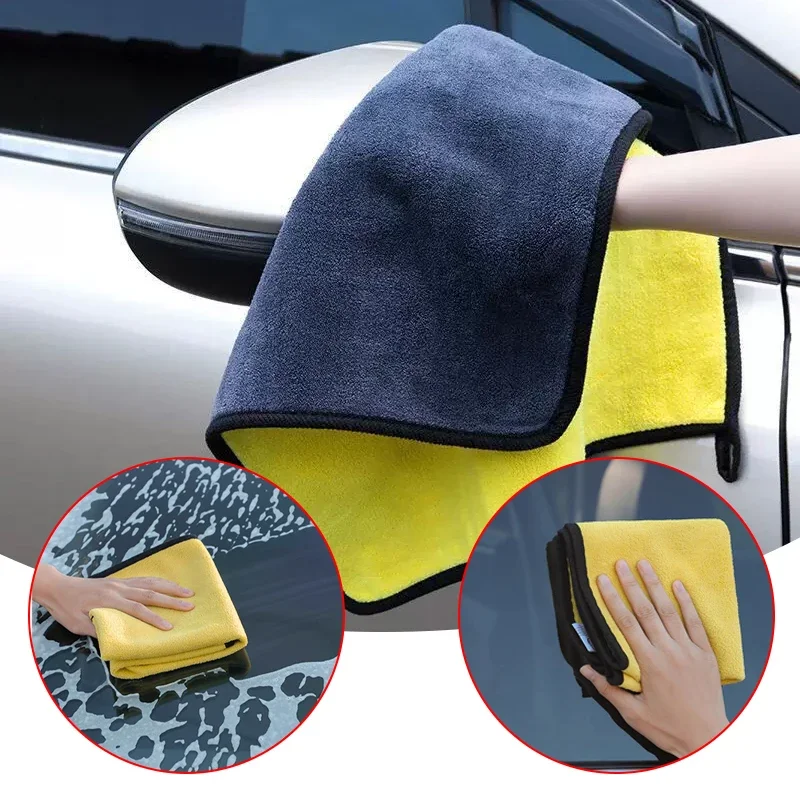 Panno Per La Pulizia Dell'Auto In Microfibra Asciugamano Per L'Asciugatura Accessori Auto Per Hyundai I20 Sportz Elite Asta 2010 2015 Ib N Line Mk2 20