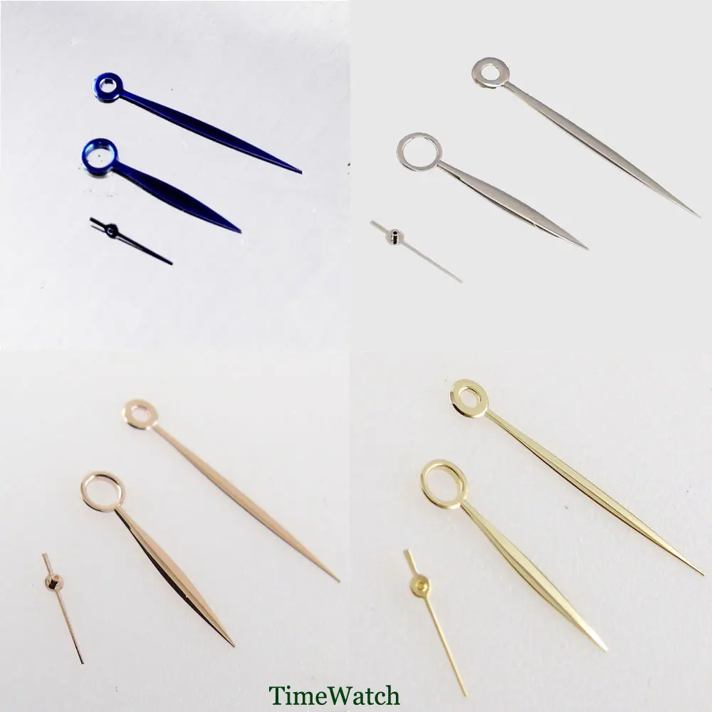 Adatto A Eta 6497 6498 St3600 3620 Movimento A Carica Manuale Lancette Dell'Orologio Argento/Blu/Oro/Oro Rosa