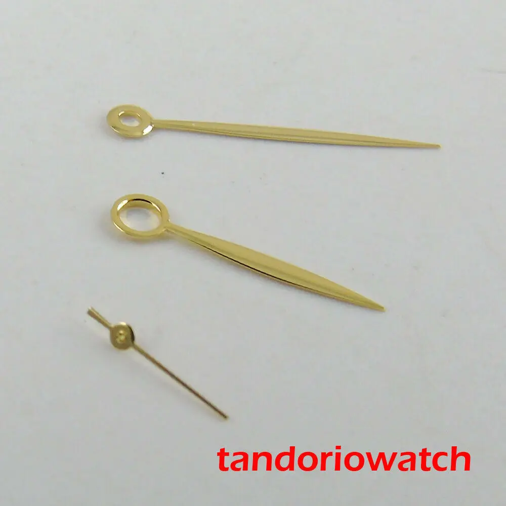 Set Di Lancette Per Orologi Placcate In Oro Giallo Adatto Per Eta 6497 6498 St3600 3620 Movimento A Carica Manuale Ricambi Per Orologi