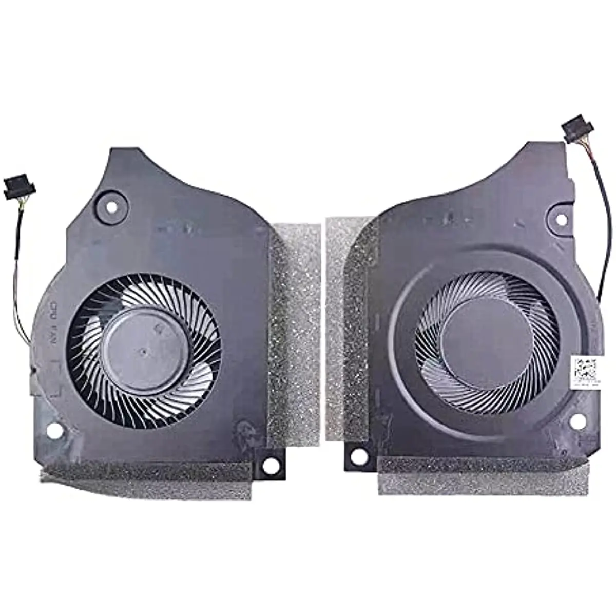 Sostituzione Nuova Ventola Di Raffreddamento Cpu + Gpu Per Dell G5-5590 G7-7590 G7-7790 G5 5590 G7 7590 7790 P82F Series Muslimex Fan