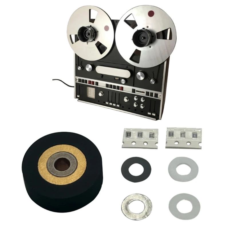 Pinch Roller Metallo Ruote Per Revox B77 A700 Pr99 C270 C274 Per Studer A67 B67 Dropship